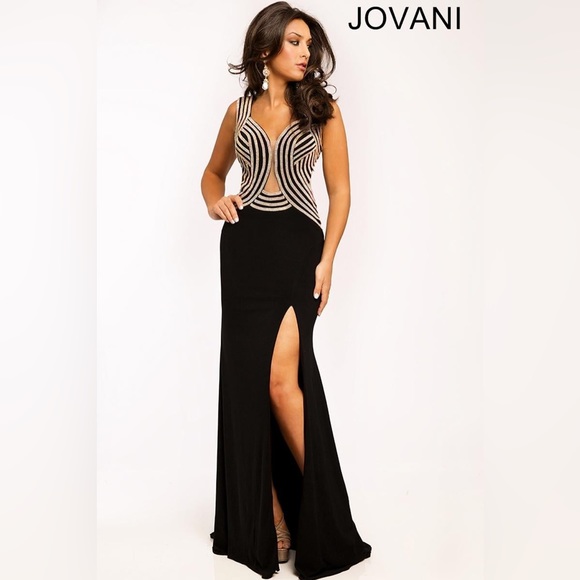 Jovani Dresses & Skirts - Black Jovani Prom Dress